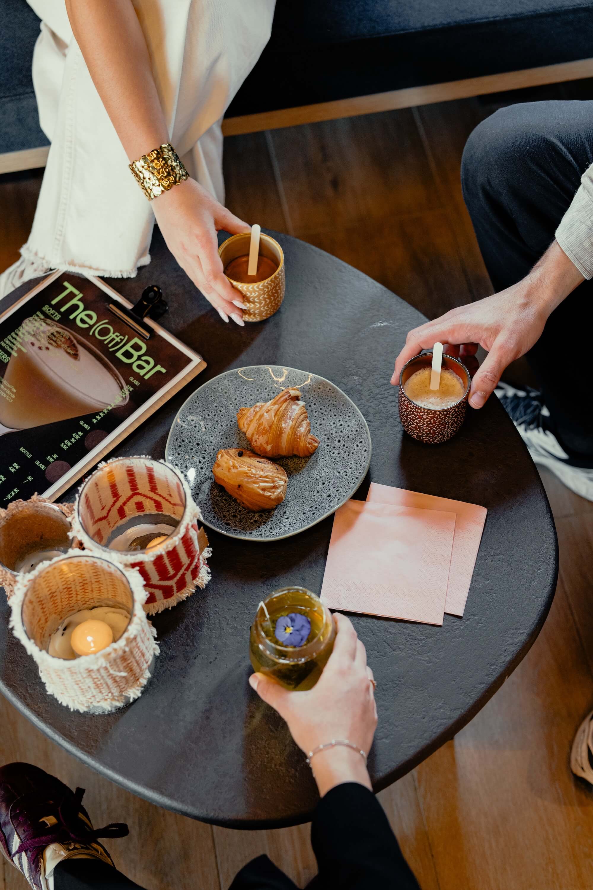 restaurant chalet éphémère