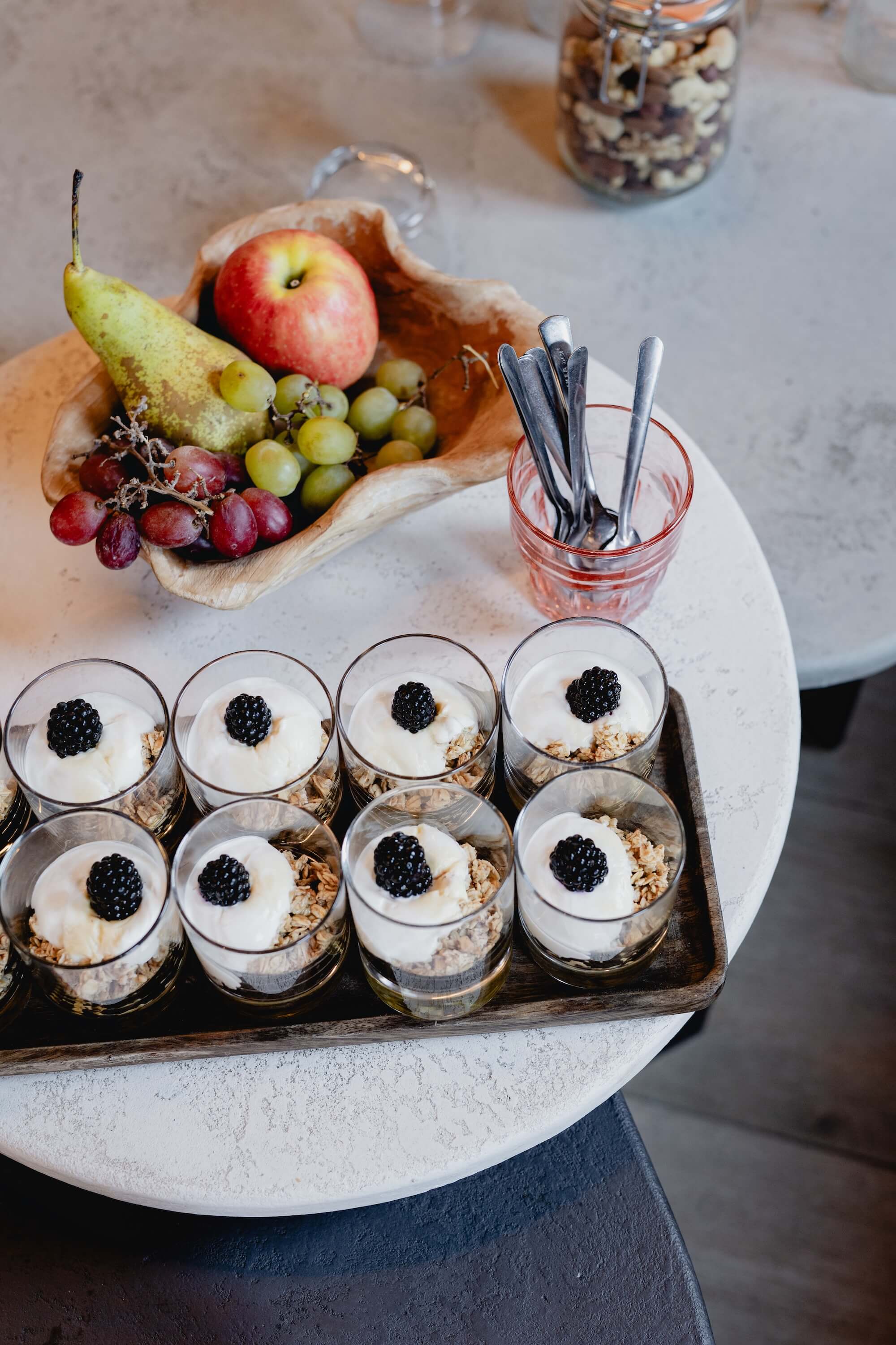 restaurant chalet éphémère